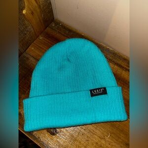 Turquoise Beanie Hat